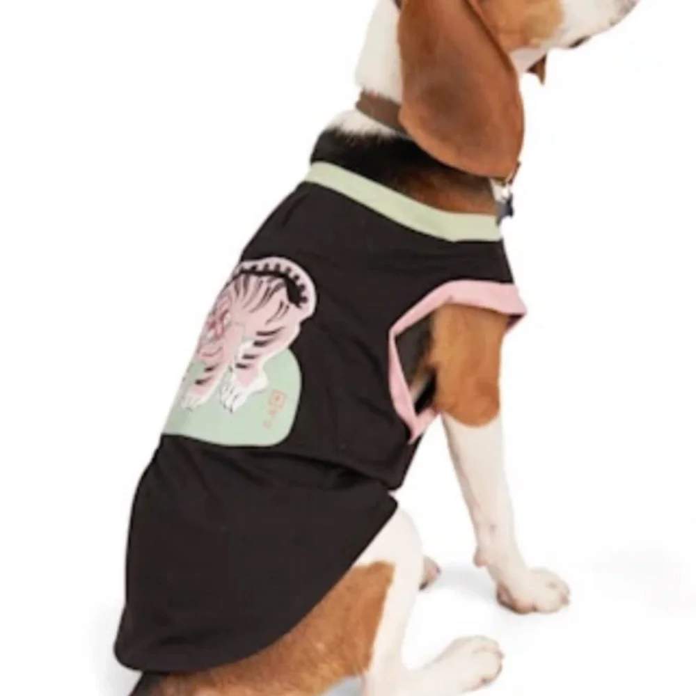 NWT Reddy tiger dog  t-shirt L​